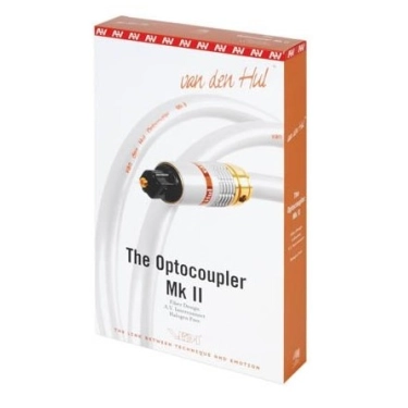 Кабель оптичний Van Den Hul Optocoupler MK II 2.0m