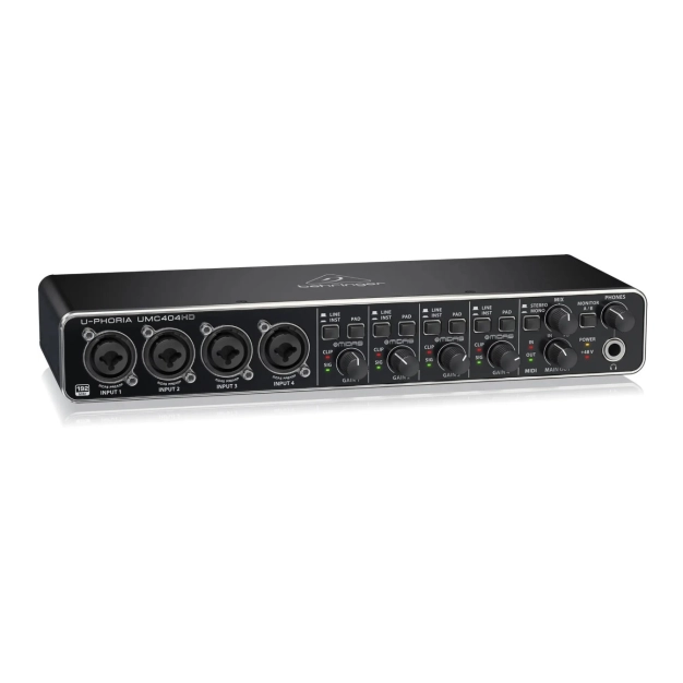 USB звукова карта Behringer UMC404HD USB звукова карта Behringer UMC404HD