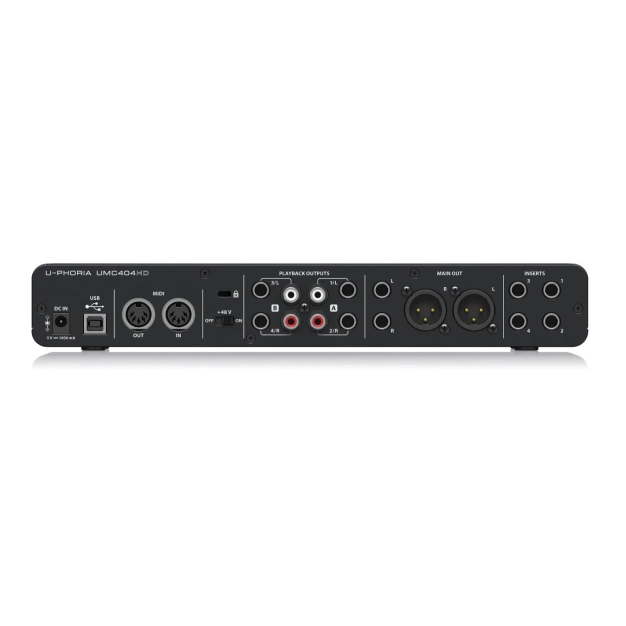 USB звукова карта Behringer UMC404HD USB звукова карта Behringer UMC404HD