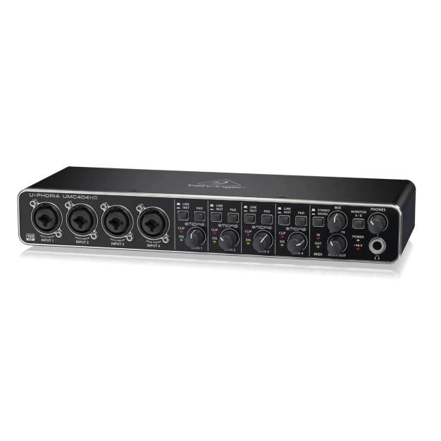 USB sound card Behringer UMC404HD