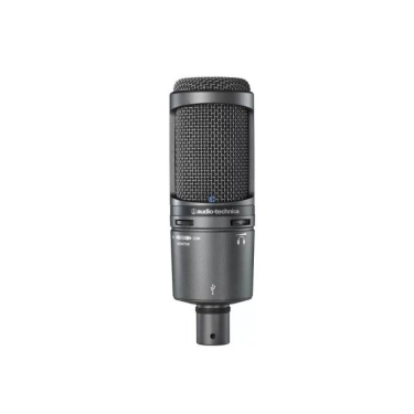 Студійний мікрофон Audio-Technica AT2020USB+