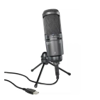 Студійний мікрофон Audio-Technica AT2020USB+ Студійний мікрофон Audio-Technica AT2020USB+
