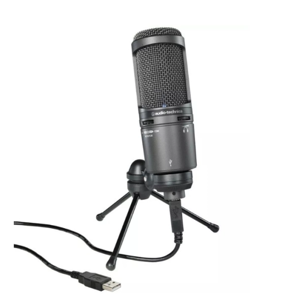Студійний мікрофон Audio-Technica AT2020USB+ Студійний мікрофон Audio-Technica AT2020USB+