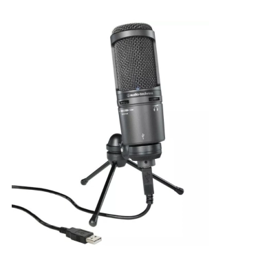 Студійний мікрофон Audio-Technica AT2020USB+