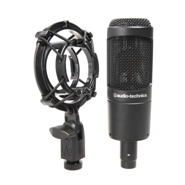 Студійний мікрофон Audio-Technica AT2035 Студійний мікрофон Audio-Technica AT2035
