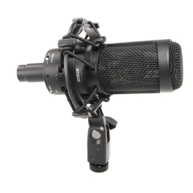 Студійний мікрофон Audio-Technica AT2035 Студійний мікрофон Audio-Technica AT2035
