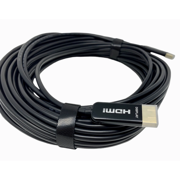 Кабель HDMI 2.0 AirBase HDO20-20 довжина 20 м Кабель HDMI 2.0 AirBase HDO20-20 довжина 20 м