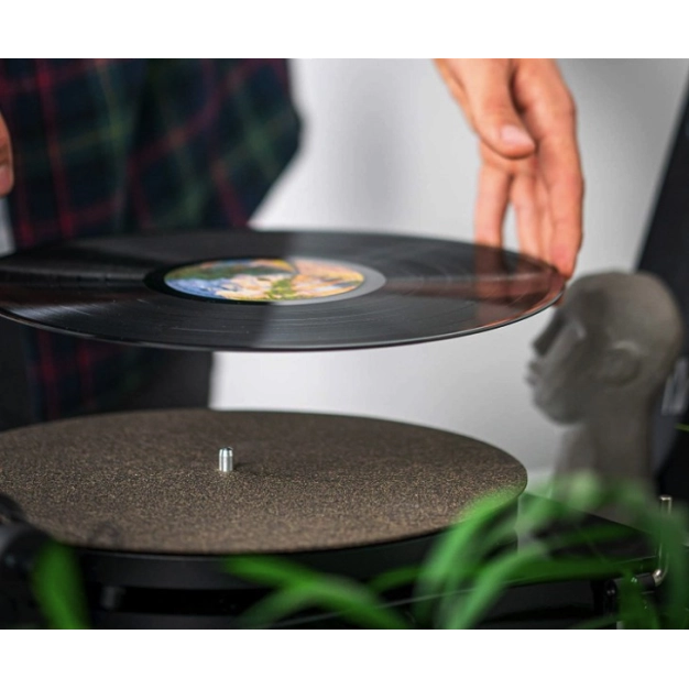 Пробково-гумовий антистатичний Mat Slipmat для вінілового програвача LP Sound LP-SM-CR Пробково-гумовий антистатичний Mat Slipmat для вінілового програвача LP Sound LP-SM-CR