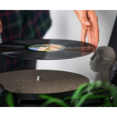 Пробково-гумовий антистатичний Mat Slipmat для вінілового програвача LP Sound LP-SM-CR