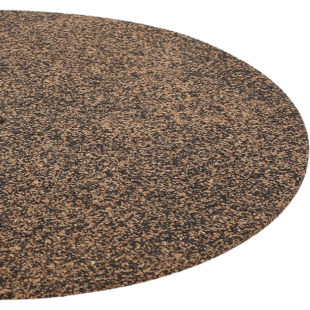 Пробково-гумовий антистатичний Mat Slipmat для вінілового програвача LP Sound LP-SM-CR Пробково-гумовий антистатичний Mat Slipmat для вінілового програвача LP Sound LP-SM-CR