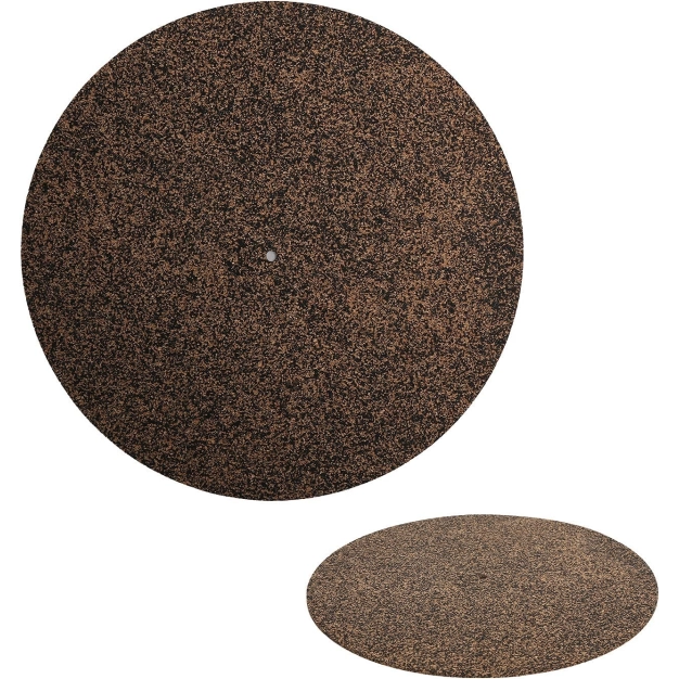 Пробково-гумовий антистатичний Mat Slipmat для вінілового програвача LP Sound LP-SM-CR Пробково-гумовий антистатичний Mat Slipmat для вінілового програвача LP Sound LP-SM-CR