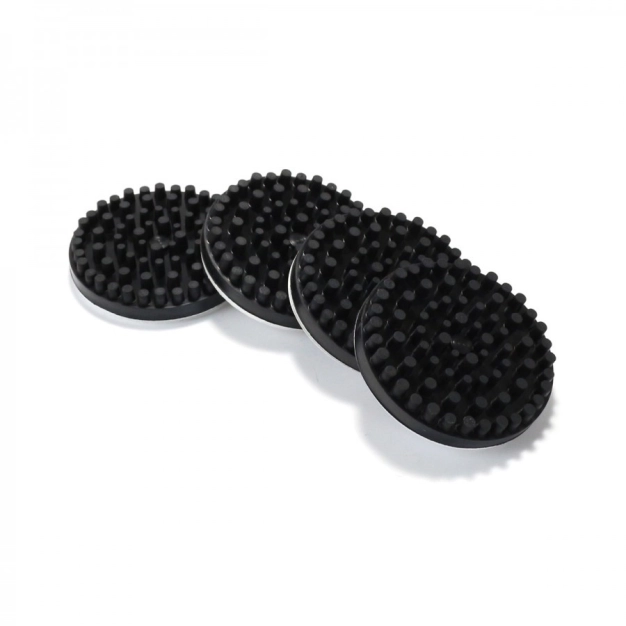 Круглі гумові антивібраційні майданчики (комплект x4) LP Sound LP-PSP