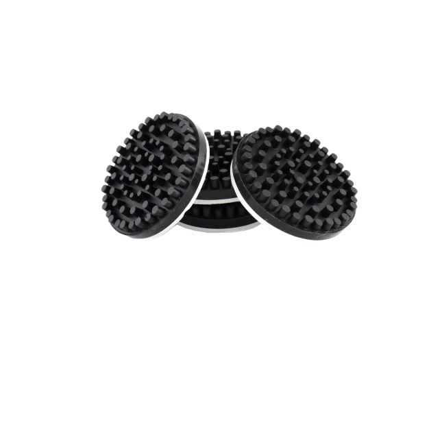 Круглі гумові антивібраційні майданчики (комплект x4) LP Sound LP-PSP