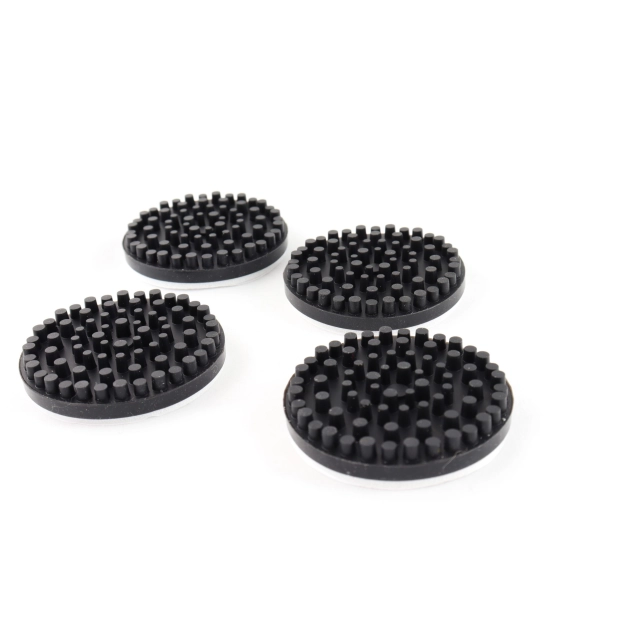 Круглі гумові антивібраційні майданчики (комплект x4) LP Sound LP-PSP