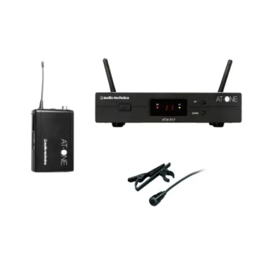 Радіосистема з петличним мікрофоном Audio-Technica ATW-11/PDE3