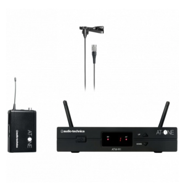 Радіосистема з петличним мікрофоном Audio-Technica ATW-11/PDE3