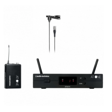 Радіосистема з петличним мікрофоном Audio-Technica ATW-11/PDE3