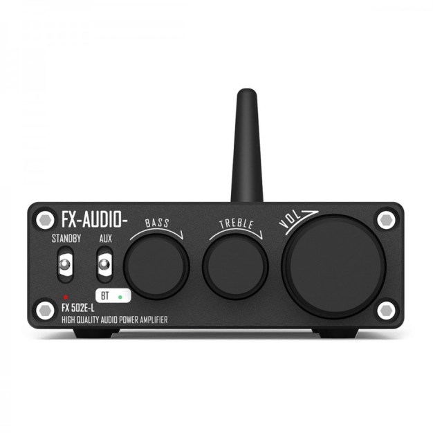 Стерео підсилювач з Bluetooth FX Audio 502E-L Black