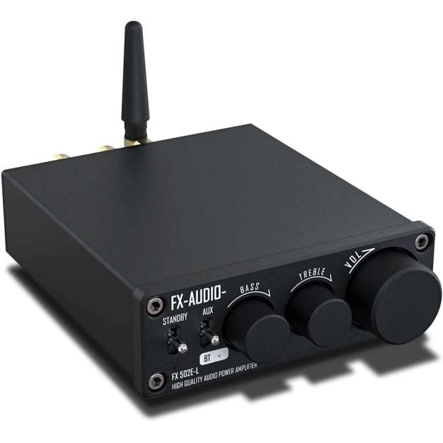 Stereo amplifier with Bluetooth FX Audio 502E-L Black