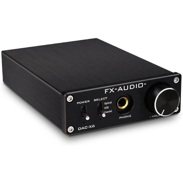 ЦАП та підсилювач для навушників FX Audio DAC-X6