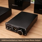 ЦАП та підсилювач для навушників FX Audio DAC-X6
