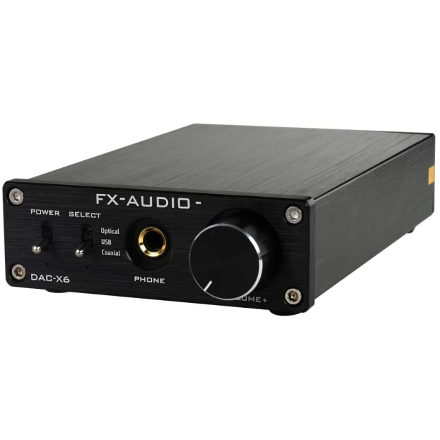ЦАП та підсилювач для навушників FX Audio DAC-X6