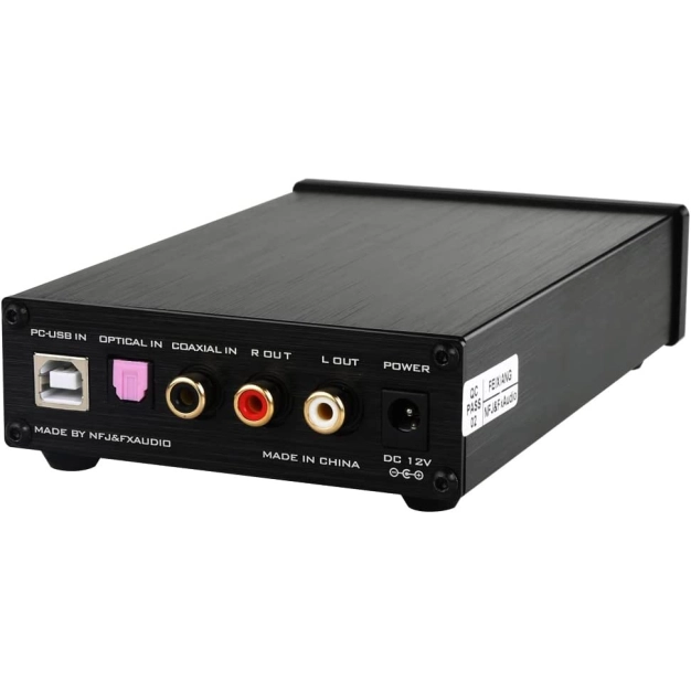 ЦАП та підсилювач для навушників FX Audio DAC-X6