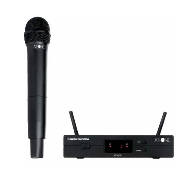 Radio system with handheld microphone AUDIO-TECHNICA ATW-13DE3