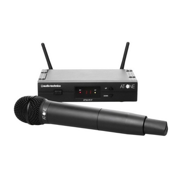 Радіосистема з ручним мікрофоном AUDIO-TECHNICA ATW-13DE3 Радіосистема з ручним мікрофоном AUDIO-TECHNICA ATW-13DE3