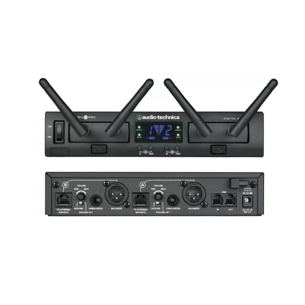 Радіосистема із ручним мікрофоном Audio-Technica ATW-1322 Радіосистема із ручним мікрофоном Audio-Technica ATW-1322