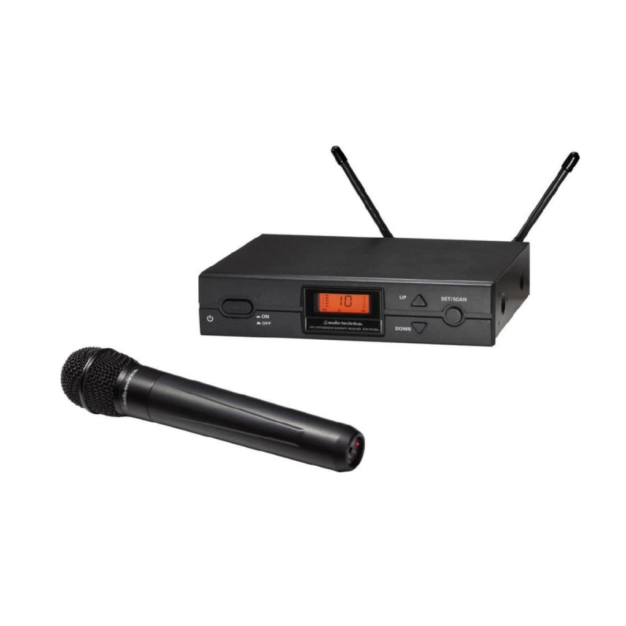 Радіосистема з ручним мікрофоном Audio-Technica ATW2120b Радіосистема з ручним мікрофоном Audio-Technica ATW2120b