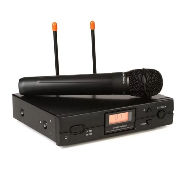 Радіосистема з ручним мікрофоном Audio-Technica ATW2120b Радіосистема з ручним мікрофоном Audio-Technica ATW2120b
