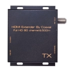 Перетворювач HDMI сигналу HD Цифрове ТБ AirBase K-DVBTMOD500 Перетворювач HDMI сигналу HD Цифрове ТБ AirBase K-DVBTMOD500