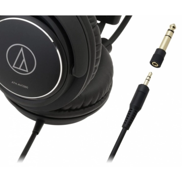 Навушники, що охоплюють Audio-Technica ATH-AVC500