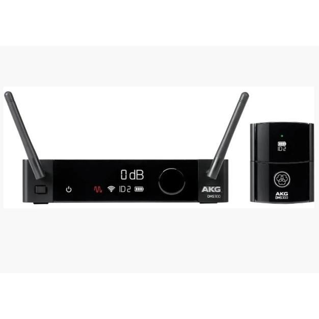 Мікрофонна радіосистема AKG DMS300 Instrument Set Digital Wireless Microphone System