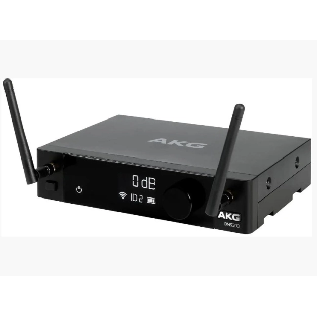 Мікрофонна радіосистема AKG DMS300 Instrument Set Digital Wireless Microphone System Мікрофонна радіосистема AKG DMS300 Instrument Set Digital Wireless Microphone System