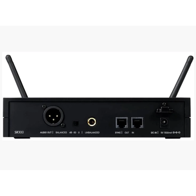 Мікрофонна радіосистема AKG DMS300 Instrument Set Digital Wireless Microphone System Мікрофонна радіосистема AKG DMS300 Instrument Set Digital Wireless Microphone System