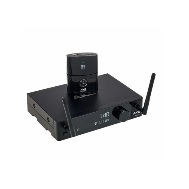 Мікрофонна радіосистема AKG DMS300 Instrument Set Digital Wireless Microphone System Мікрофонна радіосистема AKG DMS300 Instrument Set Digital Wireless Microphone System