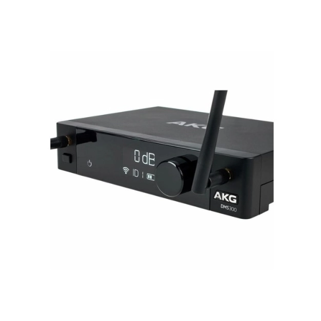 Мікрофонна радіосистема AKG DMS300 Instrument Set Digital Wireless Microphone System Мікрофонна радіосистема AKG DMS300 Instrument Set Digital Wireless Microphone System