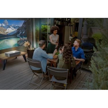 Проектор Optoma CinemaX P2
