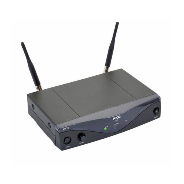 Мікрофонна радіосистема AKG WMS420 PRESENTER SET Band A Мікрофонна радіосистема AKG WMS420 PRESENTER SET Band A