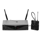 Мікрофонна радіосистема AKG WMS420 PRESENTER SET Band A Мікрофонна радіосистема AKG WMS420 PRESENTER SET Band A