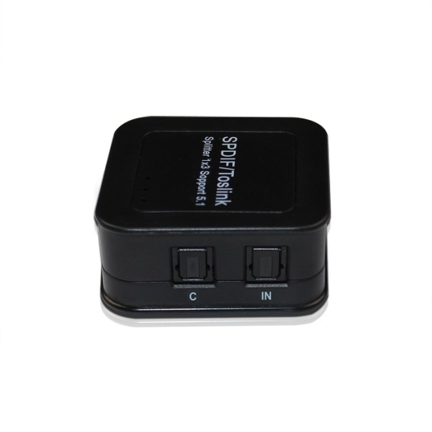 Спліттер оптичного SPDIF / TosLink сигналу 1х3 AirBase K-SP13OPT