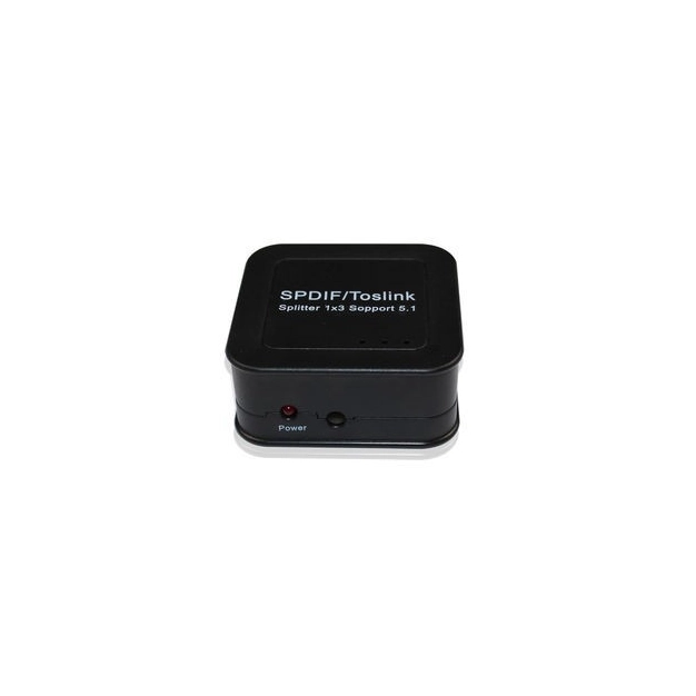 Спліттер оптичного SPDIF / TosLink сигналу 1х3 AirBase K-SP13OPT