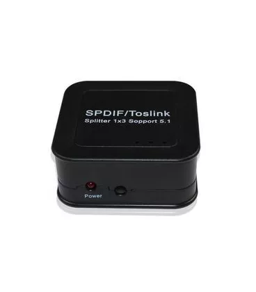 Спліттер оптичного SPDIF / TosLink сигналу 1х3 AirBase K-SP13OPT