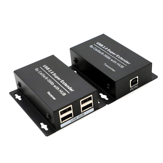 Удлинитель USB по витой паре на 50 м AirBase IB-EXUSB4-2.0