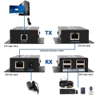 Подовжувач USB по кручений парі на 50 м AirBase IB-EXUSB4-2.0 Подовжувач USB по кручений парі на 50 м AirBase IB-EXUSB4-2.0