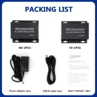 Подовжувач USB по кручений парі на 50 м AirBase IB-EXUSB4-2.0 Подовжувач USB по кручений парі на 50 м AirBase IB-EXUSB4-2.0