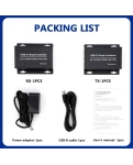 Удлинитель USB по витой паре на 50 м AirBase IB-EXUSB4-2.0