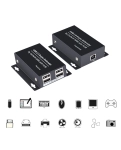 Удлинитель USB по витой паре на 50 м AirBase IB-EXUSB4-2.0